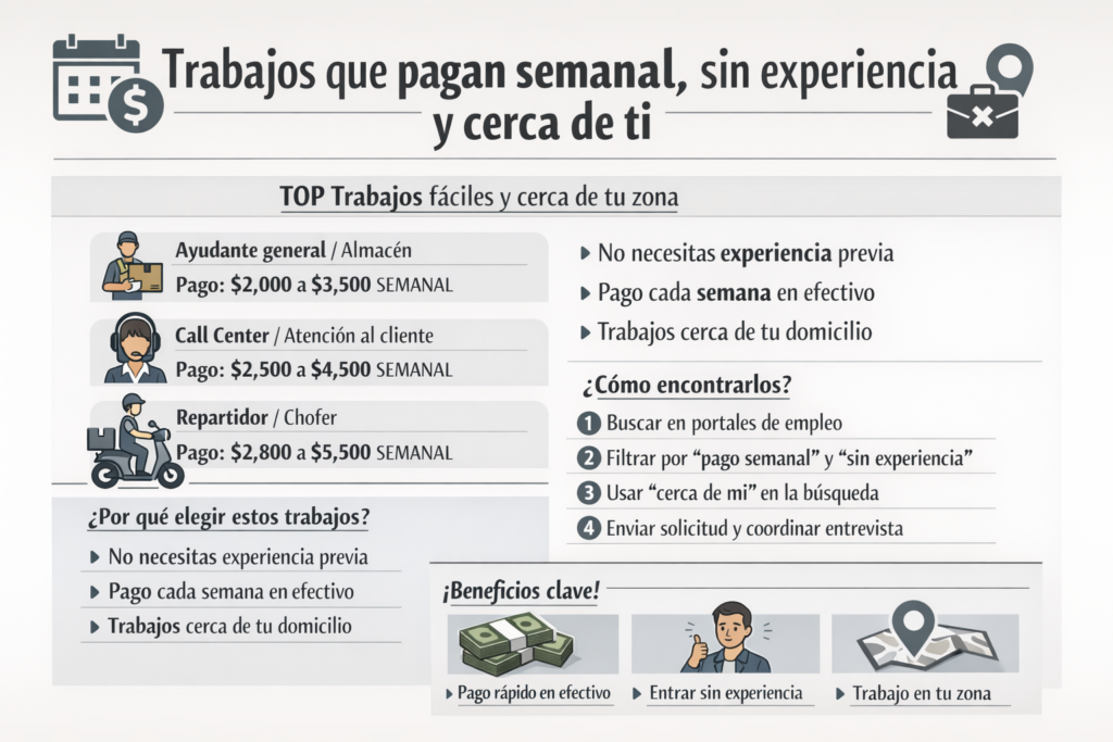 oportunidades laborales actuales