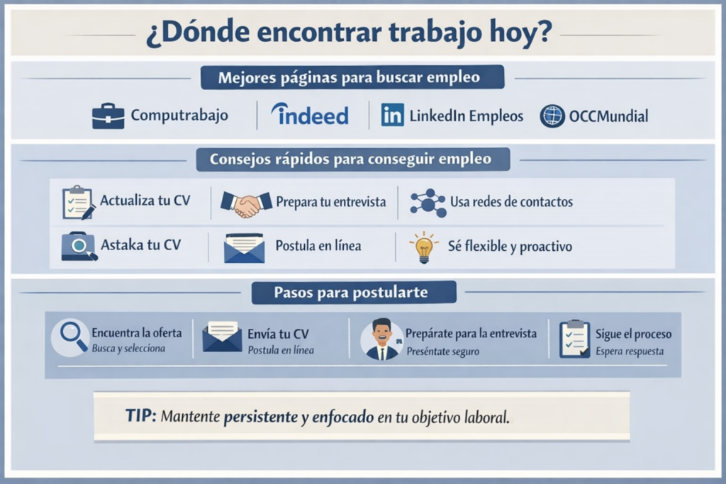 busqueda de empleo