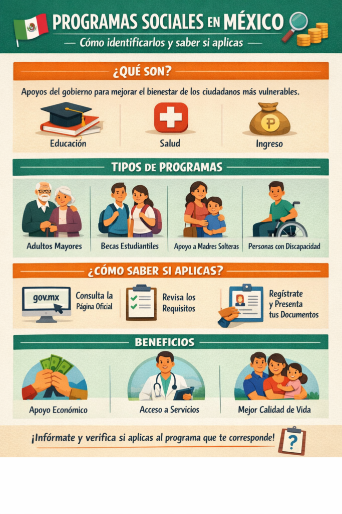 programas sociales
