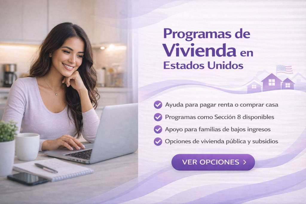 programas de vivienda en Estados Unidos