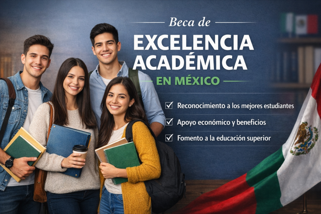 Beca de Excelencia Académica