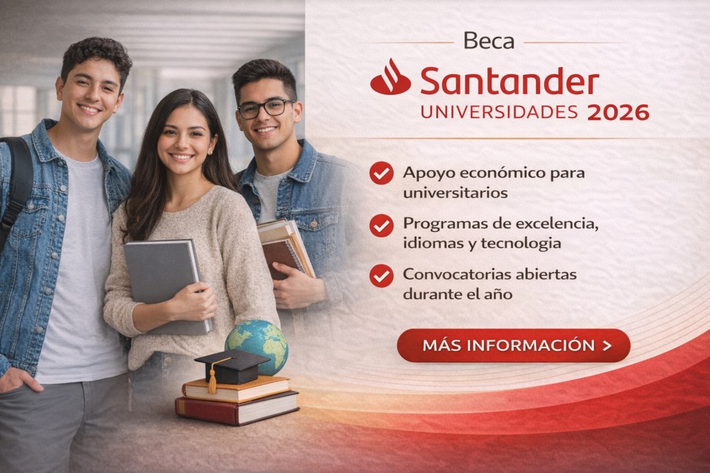 Beca Santander Universidades
