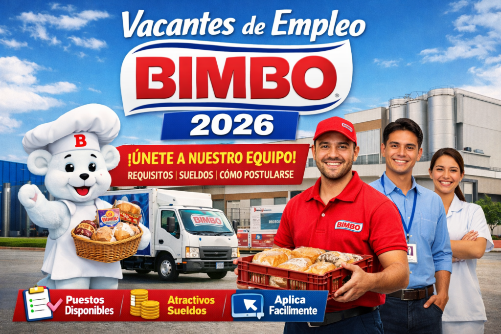 vacantes empleo Bimbo