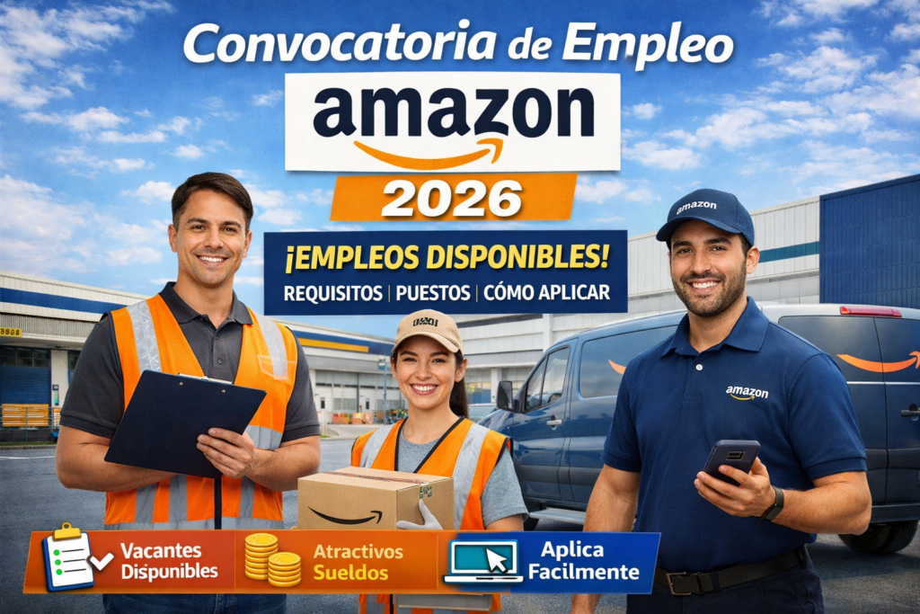 convocatoria empleo Amazon